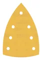 Bosch Expert C470 Schleifpapier, 7 Löcher, für Multischleifer, 100 x 150 mm, K 400 - 10er-Pack - 2608901167 (10 Stück)