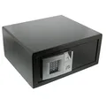 BURG-WÄCHTER Laptoptresor mit elektronischem Zahlenschloss und Fingerabdruck, 27,9 l, 16,7 kg, Point-Safe P 3 E FS LAP, Schwarz