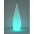 Trio R45101901 LED Gartenleuchte Palmas 1x45w | 120lm | 3000k | IP44 | RGB - Fernbedienung, dimmbar, weiß