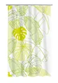 Ridder Duschvorhang Tropical grün Breite 180 cm