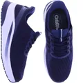 Orthofeet® | Tilos | Navy-Marine | Hands-Free Schuhe mit Fersendämpfung | Herren