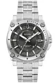 Bulova 96B417 Herren-Armbanduhr Luxury Stahl/Schwarz