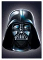 Komar Wandtattoo Star Wars Darth Vader - Größe 50 x 70 cm (1 St), selbstklebend, Wandsticker, Kinderzimmer