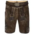 Edelnice Trachtenlederhose braun 46