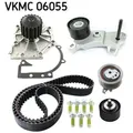 Wasserpumpe + Zahnriemensatz SKF VKMC 06055 für Volvo V60 I Xc70 II V40 XC40