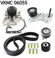 SKF VKMC06055 Wasserpumpe + Zahnriemensatz Zahnriemensatz und Wasserpumpe