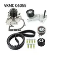 SKF VKMC 06055 Wasserpumpe + Zahnriemensatz für Volvo S60 II 134