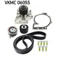 Wasserpumpe + Zahnriemensatz SKF VKMC06055 für Volvo XC60 II
