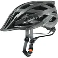UVEX Bike-Helm i-vo cc black-smoke matt Größe S (52-57 cm) - Grau