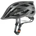 UVEX i-vo CC Allround Fahrradhelm black-smoke 52-57 cm