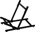 Ortega Guitars Floor Amp Stand – Klappbarer Ständer für Verstärker bis 40 kg – Stahl, Schwarz (OAS-FL)