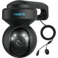 Reolink E1 Outdoor, IP-Sicherheitskamera, Innen & Außen, Verkabelt & Kabellos, Zimmerdecke, Schwarz, Weiß, Wasserdicht - Schwarz/Weiß