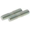 Auspuff Stehbolzen Set Polini M6x32mm - 2 Stück beidseitig M6 Gewinde für Motor