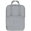 LARKSON Rucksack Damen & Herren Grau - No 6 - Daypack mit 16 Zoll Laptopfach - Rucksäcke für City Schule Business - Schulrucksack Mädchen Teenager - Wasserabweisend