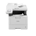 Brother MFC-L5710DW 4-in-1 Mulifunktionsdrucker schwarz weiß (A4, 48 Seiten/Min., 1.200x1.200 DPI, LAN, WLAN, Duplex-ADF, 250 Blatt Papierkassette) weiß/grau