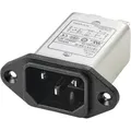 Tc-10101412 Netzfilter Mit Kaltgerätebuchse 250 V/ac 6 A 0.8 Mh (l X B X H) 58 X 22. - Tru Components