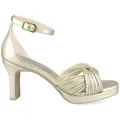 Unisa Unisa SELENA_LMT PLATINO, Sandaletten, Gold, Damen Sandalette goldfarben 39 EU
