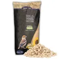 25 kg Erdnusskerne ganze und halbe blanchiert Erdnüsse Vogelfutter Lyra Pet®