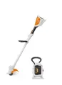 STIHL®Kinder Spielzeug Akku Freischneider FSA mit USB- Ladekabel Motorsense Gras