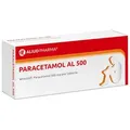 Paracetamol AL 500 bei akuten Schmerzen und Fieber