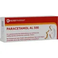 PARACETAMOL AL 500 Tabletten 20 St. PZN 06718342