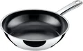 Silit Bratpfanne Talis, induktionsgeeignete Pfanne, Cromargan® Edelstahl Rostfrei 18/10 (1-tlg), mit keramischer Beschichtung, für alle Herdarten geeignet