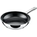 Silit Talis, Rund, Allzweckpfanne, Schwarz, Edelstahl, CeraProtect, 250 °C, Edelstahl - Schwarz/Silber