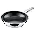 Silit Talis Bratpfanne 20 cm Induktion, Edelstahl, beschichtet, Keramikbeschichtung, gleichmäßige, lange Wärmespeicherung, antihaft, hitzebeständig, backofenfest, rostfrei