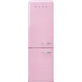 FAB32LPK6 Retro Kühlschrank mit 0°C Zone & NoFrost Eisfach - Linksanschlag - Cadillac Pink