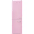 Smeg FAB32LPK6 Standkühl-Gefrierkombination 50's Style Cadillac Pink Linksanschlag