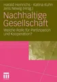 Nachhaltige Gesellschaft Harald Heinrichs