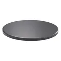 Feuergott Pizzastein Cordierit Backstein 30,5 cm rund glasiert 1,5 cm Dicke für Pizza, Focaccia, Flammkuchen, Lahmacun im Backofen, Holzkohlegrill, Gasgrill