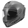 LS2 FF817 Challenger II Motorradhelm (Grau) Gr: M (57)