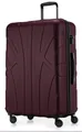 Suitline Trolley S1, 4 Rollen, Großer Reisekoffer XL Koffer mit Erweiterung, Rollkoffer TSA 110 L