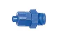 RIEGLER 110724-11.654 Gerade Einschraubverschraubung G 1/4 a., für Schlauch 8/6 mm, POM, 1Stk