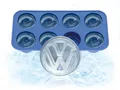 VW Collection by BRISA Eiswürfelform Volkswagen Eiswürfel-/ Backform aus Silikon, (1-tlg), hitze- und kältebeständig