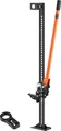 VEVOR Farm Wagenheber (1225 mm hoch) Offroad High Lift Farm Jack (3,18 t belastbar) Offroad-Nutzwagenheber, Stoßstangenheber Hochleistungshebebühnen mit 130,1–1079,5 mm Hubbereich für Traktor Lkw