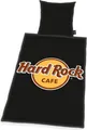 Hard Rock Cafe Bettwäsche Set 2 tlg. 135 x 200cm 100% Baumwolle