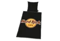 Herding Kinderbettwäsche Hard Rock Cafe Bettwäsche Set 2 tlg. 135 x 200cm 100% Baumwolle, 1 teilig, Langlebig