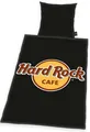 Hard Rock Café Bettwäsche-Set, Wendemotiv mit Reißverschluss 135x200cm