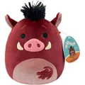 Squishmallow SQDI00552 König der Löwen PUMBA 20cm Disney Stofftier Plüschtier