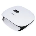 UV Lampe für Gelnägel  Nail Lamp 36W/48 LCD Display  Nägel selber machen  Nag...