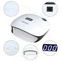 NEONAIL Lampe LED 36W/48 mit Display LCD weiß für UV Nagellack TOUCH  Maniküre