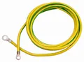 as - Schwabe 3m Erdungsleitung Erdungskabel H07V-K 16mm²  mit Ringösen 70869