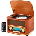 Cyberlux CL-3050 Retro Nostalgieradio CD MP3 USB Bluetooth Player