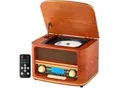 Cyberlux Retro Nostalgie Holz Radio CD/MP3 USB Player Nostalgieradio