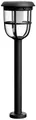 Philips LED 8720169267213 Radii Solar-Außenstandleuchte mit Bewegungsmelder LED 1.3W Schwarz