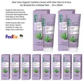 Aloe Vera Organic Beinwell Creme mit Arnika Pflege für Gereizte Haut 10x100ml