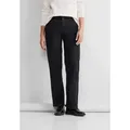 STREET ONE 5-Pocket-Jeans QR York Straight mit geradem Bein schwarz 25