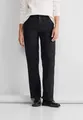 5-Pocket-Jeans "QR York Straight", mit geradem Bein, Gr. 25 - Länge 32, black soft washed32 Länge 32